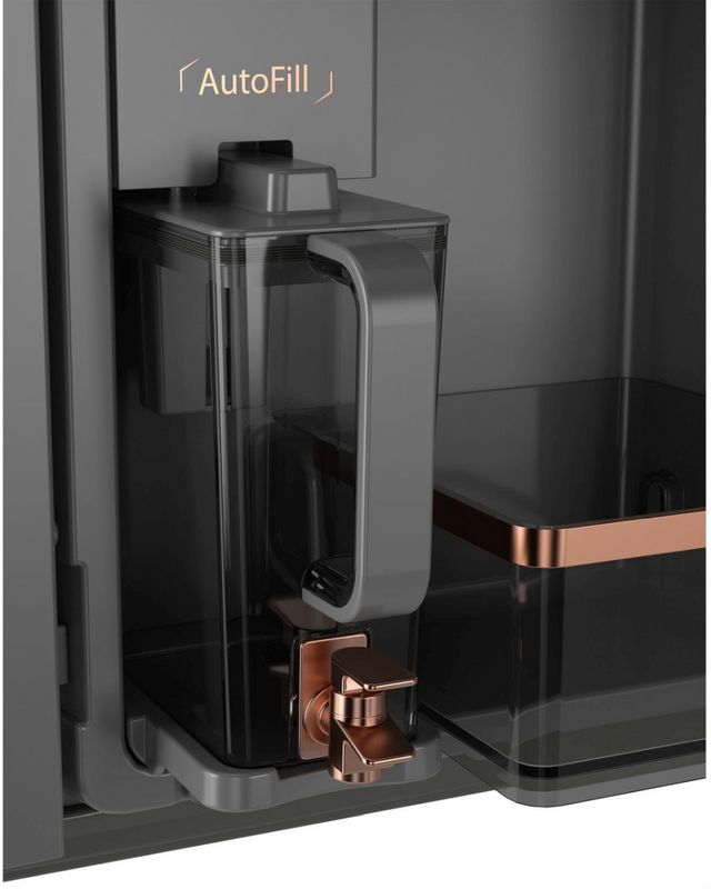 Café™ 36 in. 23.2 Cu. Ft. Stainless Steel Counter Depth French Door Refrigerator-4