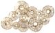 A & B Home Gold Iron Wall Art-0