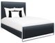 Wesley Allen Customizable Fenton Double Upholstered Panel Bed-0