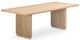 Moe's Home Collection Round Off Oak 88" Dining Table-0