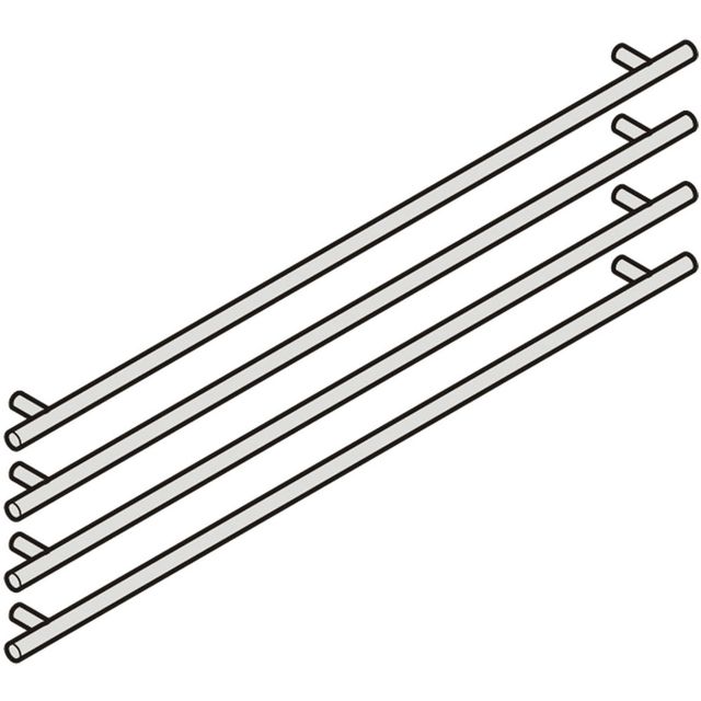 Liebherr Stainless Steel Round Handles-0