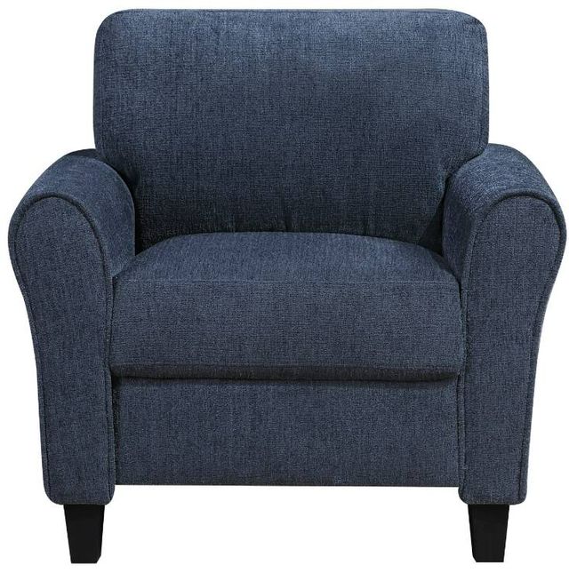 Homelegance® Ellery Blue Accent Chair-2