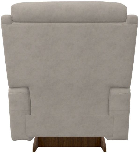 La-Z-Boy® Ace Oyster Power Rocking Recliner with Headrest-4