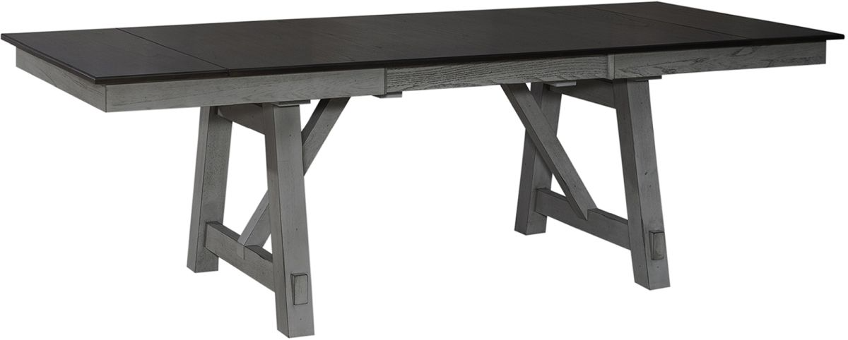Liberty Furniture Newport Trestle Dining Table - Thumbnail 3