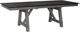 Liberty Furniture Newport Carbon Gray Trestle Dining Table with Smokey Gray Base-2