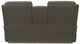 La-Z-Boy® Finley Pewter Manual Wall Reclining Loveseat with Console-4