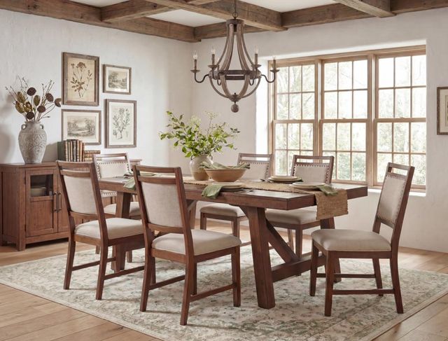 Legacy Classic Bromley Nutmeg Windsor Dining Side Chair-1