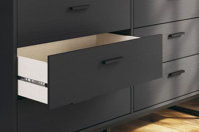 Signature Design by Ashley® Socalle Black Dresser-4