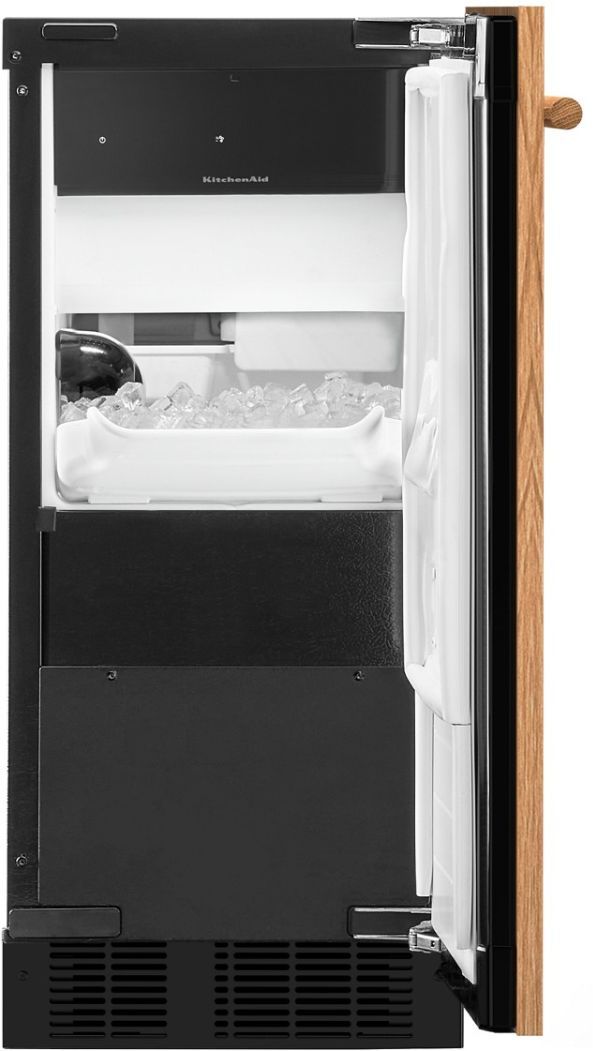 KitchenAid® 15” Panel Ready Ice Maker-3