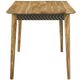 Coaster® Partridge 5-Piece Brown Counter Dining Set-3