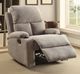 ACME Furniture Rosia Gray Manual Recliner-1