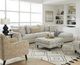 Fusion Furniture Durango Pewter 5-Piece Gray Modular Sectional-0