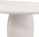 Dovetail Furniture Imogen Ivory Concrete Outdoor Dining Table-3