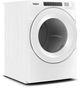 Whirlpool® 7.4 Cu. Ft. White Front Load Ventless Electric Dryer-1