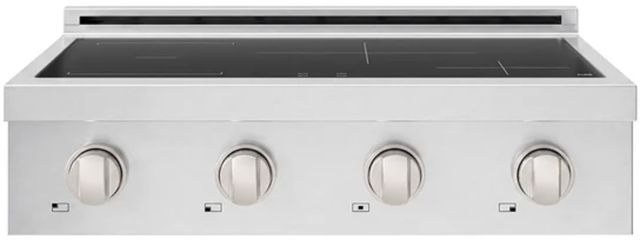 ZLINE Paramount 30" Satin Stainless Steel Induction Rangetop with 4-Element Cooktop-0