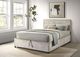 Coaster® Reeves Beige Queen Hydraulic Storage Panel Bed-1