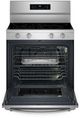 Whirlpool® 30'' FingerPrint Resistant Stainless Steel Freestanding Electric Range with Air Cooking Technology-2