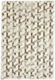 Feizy Azeri_III Cream/Silver 5' x 8' Rug-0