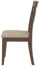 Canadel Customizable 6301 Upholstered Dining Side Chair-2