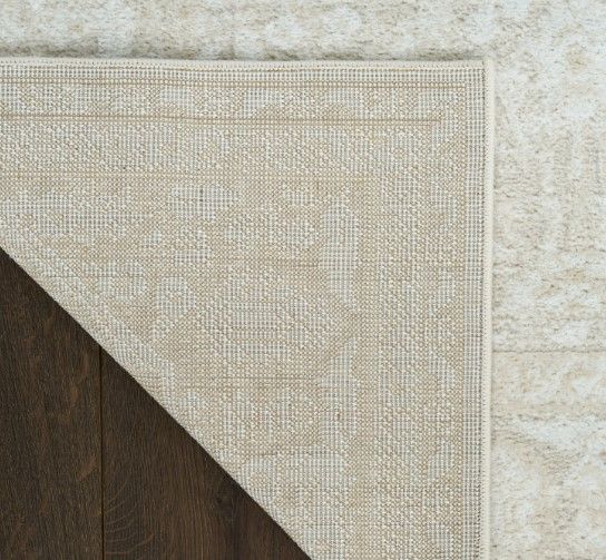 Nourison Home™ Dekor Ivory Beige 5'x7' Style 1 Area Rug-2