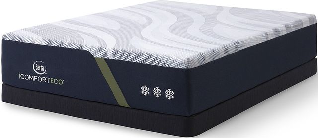Serta® iComfort® ECO™ Foam F30LTX Gel Memory Foam Firm Tight Top Full Mattress-2