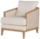 Hooker® Furniture SS Enveyed Beige/Cashew Stationary Chair-5