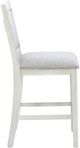 Powell® Mckoy Gray/White Counter Stool-4