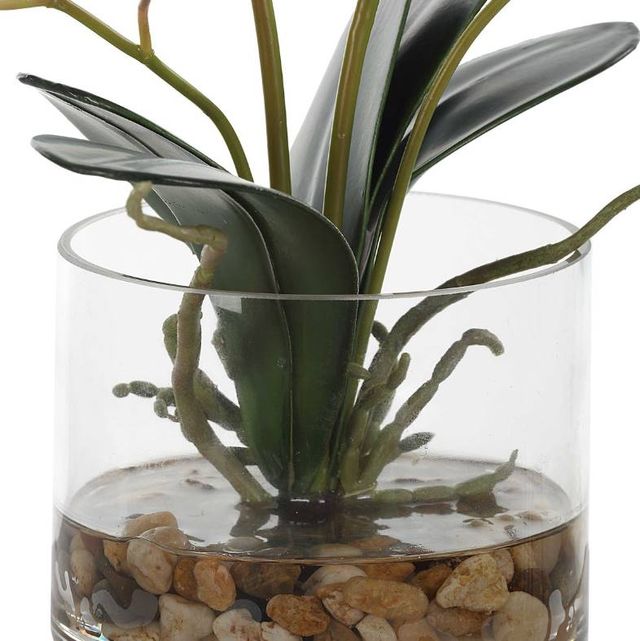 Uttermost® Glory Orchid Fuchsia Artificial Foliage-4