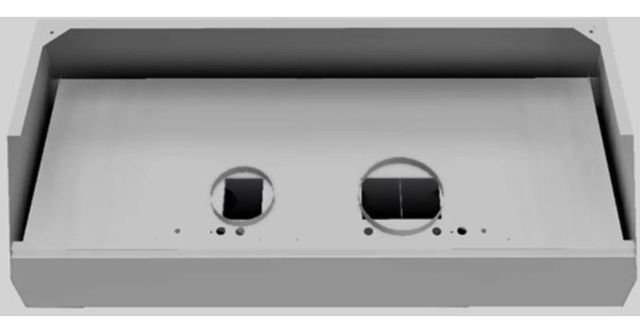Vent-A-Hood® Designer Series 60" Stainless Steel Wall Mounted Range Hood-2