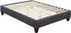 Elements International Abby Heirloom Charcoal Queen Platform Bed-2