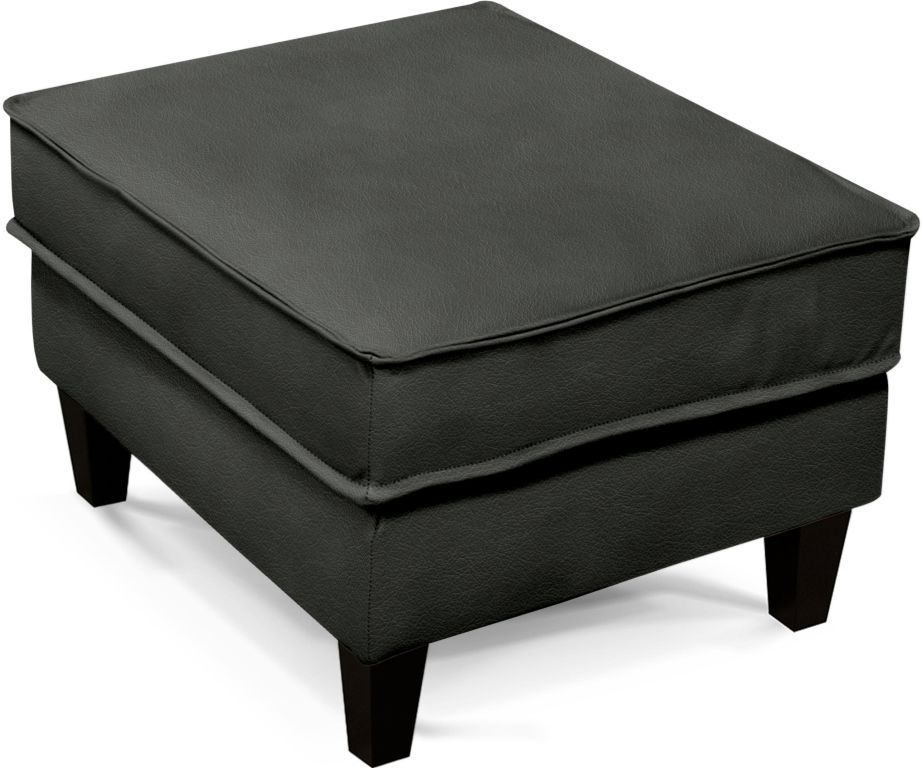 Creek Side Customs Customizable Bailey Leather Ottoman