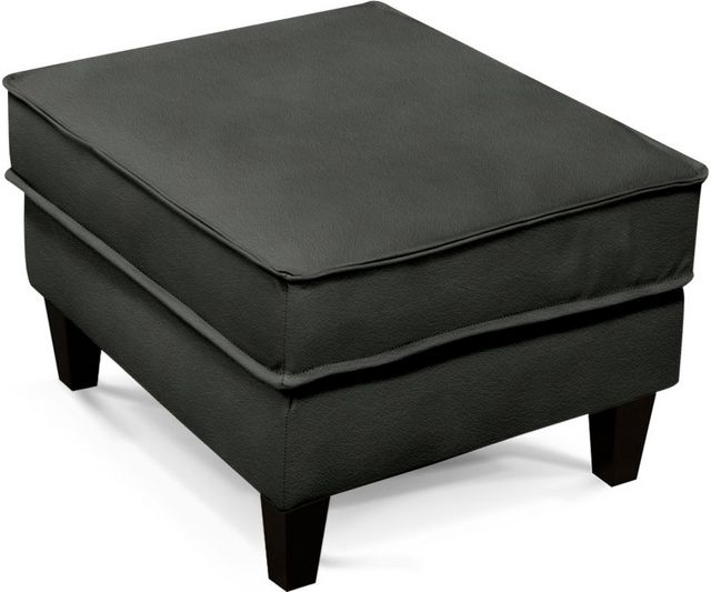 Creek Side Customs Customizable Bailey Leather Ottoman-0