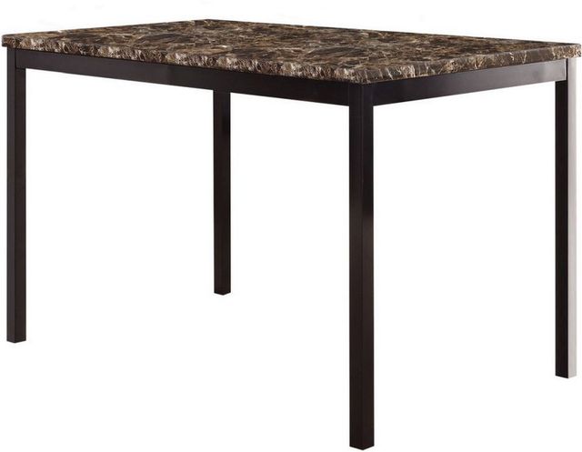 Mazin Furniture Tempe Brown Dining Table-0