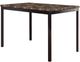 Mazin Furniture Tempe Brown Dining Table-0