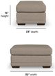 Flexsteel® Customizable Jewel Ottoman-4