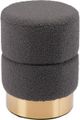 Zuo Modern Dark Gray Eureka Ottoman-1