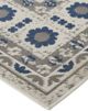Feizy Foster Blue 5' x 8' Rug-1