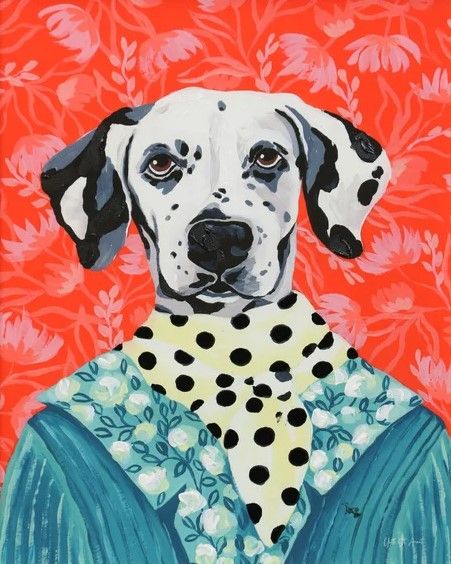 Stylecraft Dapper Dalmatian Wall Art-2