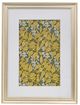 A & B Home Gold Floral Wall Art-1