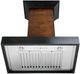 ZLINE Designer Series 30" Antigua/Walnut Wall Mount Range Hood-2