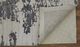 Feizy Zarah Ivory/Charcoal 5'x8' Area Rug-4