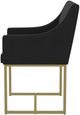 Canadel Customizable 5175 Modern Dining Upholstered Arm Chair-3