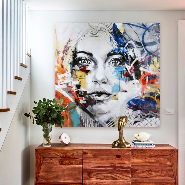 Renwil® Terrace Printed and Hand Painted Canvas-1