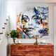Renwil® Terrace Printed and Hand Painted Canvas-1