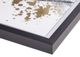 Olliix by Madison Park Posh Postures 2 Pieces Black and White Foiled Single Mat Framed Wall Art Set-3