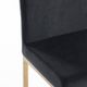 Inspire™ Diego Black/Aged Gold 26" Counter Stool, Set Of 2-3