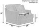 iAmerica Fluffy Moonstruck Chair-1