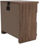 Riverside Furniture Delia Walnut 2-Drawer Nightstand-5