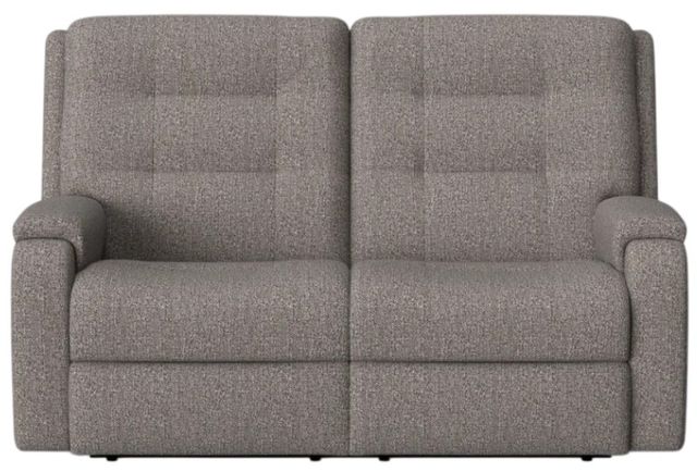 Flexsteel® Customizable Arlo Power Reclining Loveseat with Power Headrests and Lumbar-2