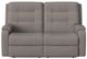 Flexsteel® Customizable Arlo Power Reclining Loveseat with Power Headrests and Lumbar-2